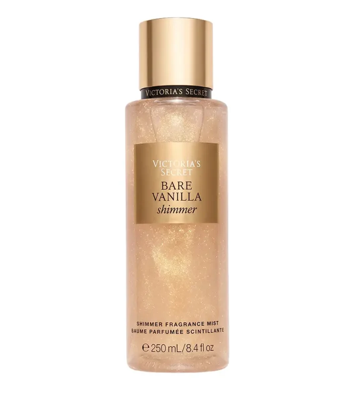 bare vainilla shimmer -victoria's secret