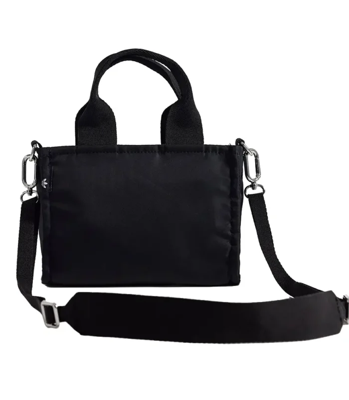 cartera micro mini tote negro - adidas2 cartera micro mini tote negro - adidas2
