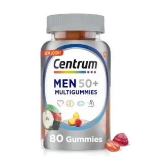 Men 50+ MultiGummies - 80 - Centrum