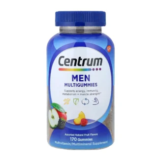 Men MultiGummies Assorted Natural Fruit - Centrum