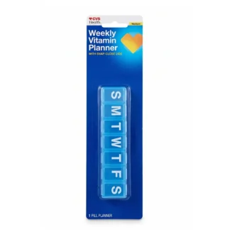 Health Weekly Vitamin Planner Medium - CVS