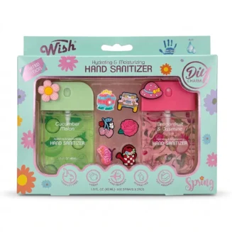 Diy Charm Limited Edition Hand Sanitizer Set - Wish