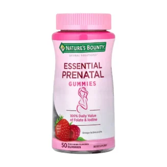 Essential Prenatal 50 Gummies Mixed Berry - Nature´s Bounty