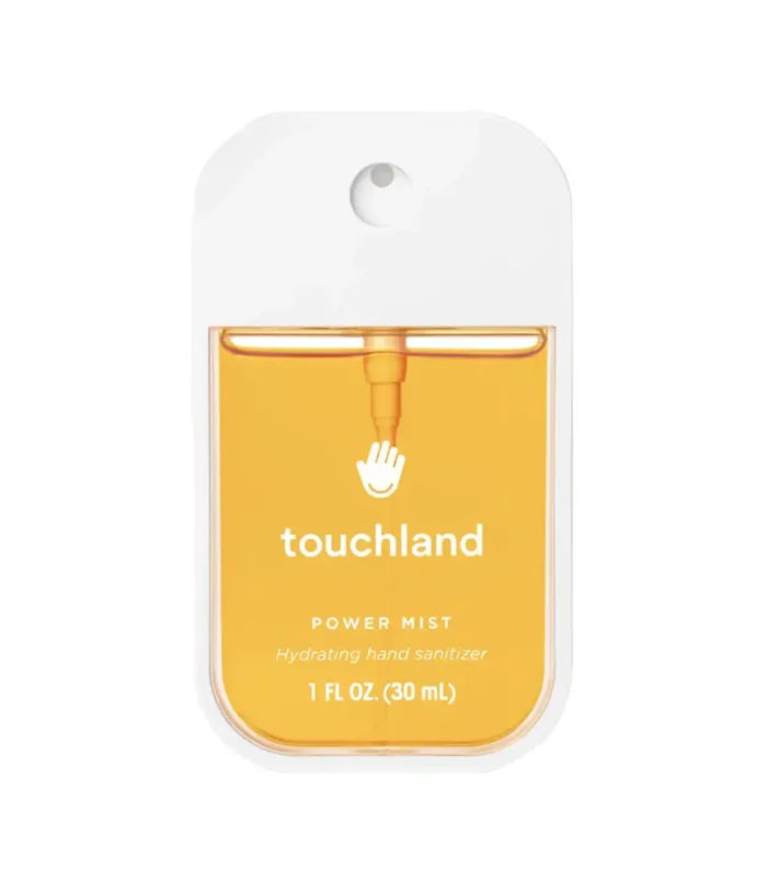 mango tropical power mist hydratating hand sanitizer-touchland