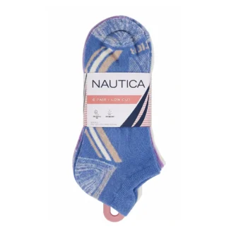Medias Set X6 - Mujer - Talla 4-10 US - Nautica