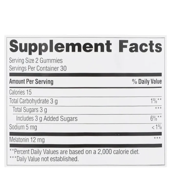 melatonin-12mg-strawberry-flavor-walgreens+Free+Pure2