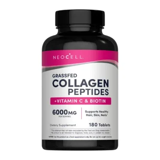 Grassfed Collagen Peptides + Vitamin C & Biotin - NeoCell