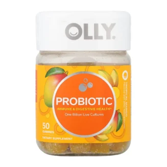 Probiotic Immune and Digestive Health Tropical Mango - OLLY
