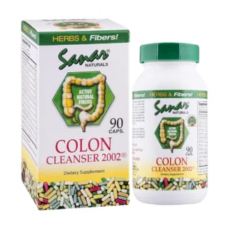 Naturals Colon Cleanser - Sanar