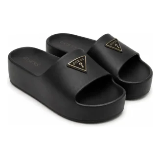 Sandalias Poppys - Negro - TALLA 8 - Guess
