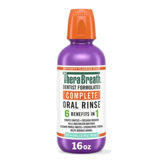 Complete Oral Rinse Revitalizing Mint - TheraBreath