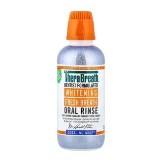 Deep Clean Oral Rinse Dazzling Mint - TheraBreath