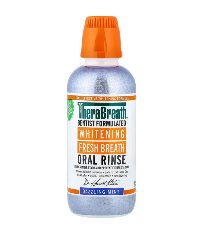 therabreath-deep-clean-oral-rinse-dazzling-mint-16oz therabreath-deep-clean-oral-rinse-dazzling-mint-16oz