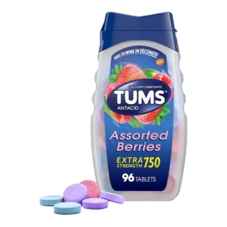 Assorted Berries Extra Strength 750 x 96- TUMS