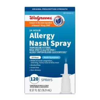 Allergy Nasal Spray 24 Hour - Walgreens