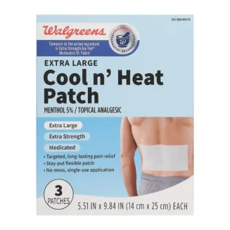 Cool n’ Heat Patch Extra Large - Walgreens