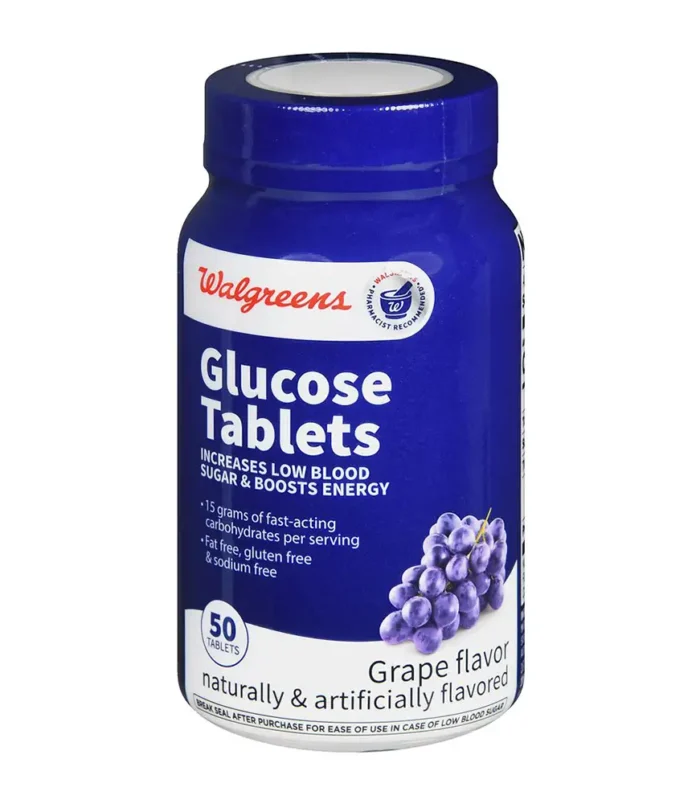 walgreens-glucose-tablets-grape-flavor