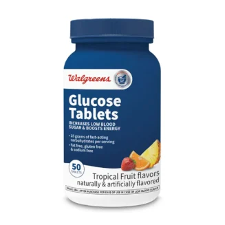 Glucose Tablets Tropical Fruit - Walgreens