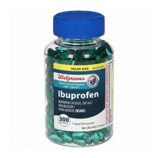 Ibuprofen 300 Softgels 200 mg - Walgreens