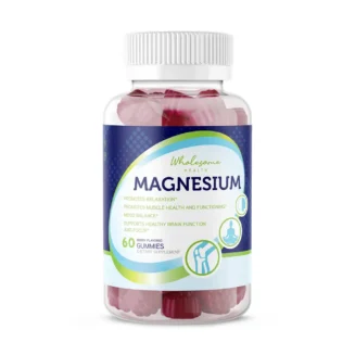 Magnesium Gummies Berry Flavor x 60- Walgreens