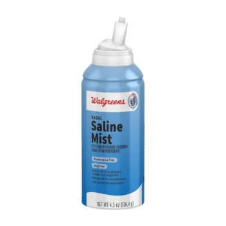 Nasal Saline Mist - Walgreens