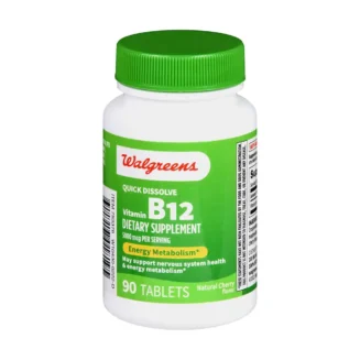 Vitamin B12 5000 mcg Quick Dissolve - Walgreens