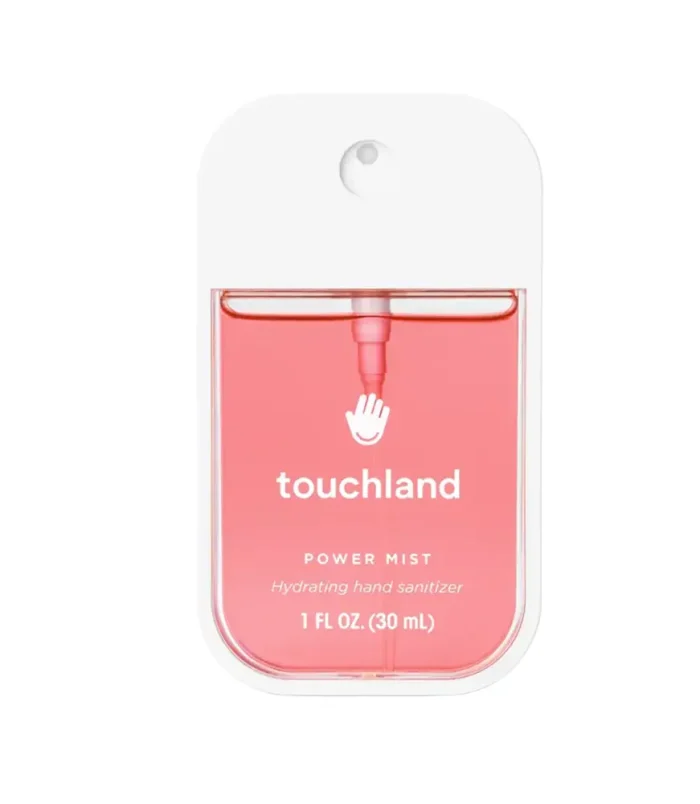 watermelon power mist hydratating hand sanitizer-touchland watermelon power mist hydratating hand sanitizer-touchland
