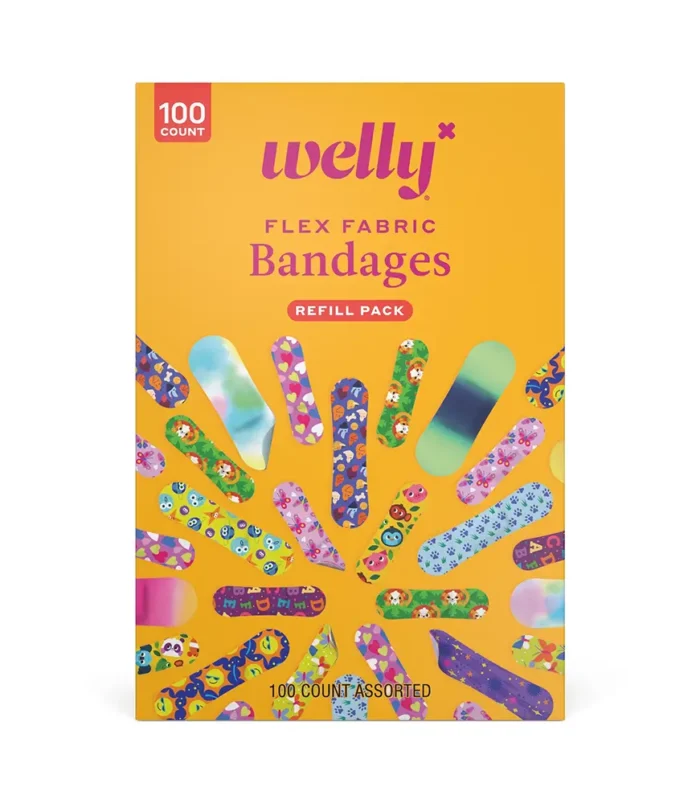 welly-flex-fabric-bandages-assorted welly-flex-fabric-bandages-assorted
