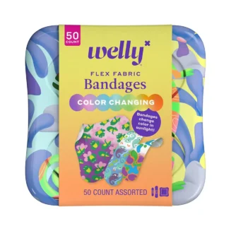 Flex Fabric Bandages Color Changing - Welly